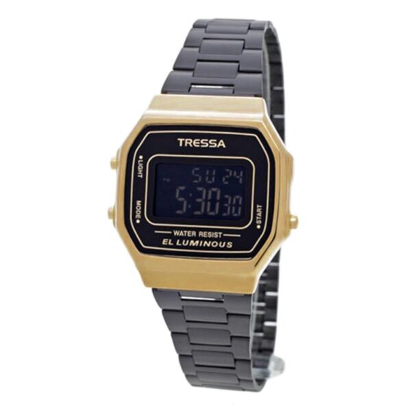 Reloj Tressa Blake Negro C/Rose