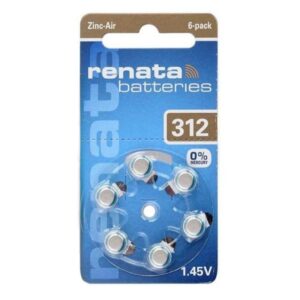 Pila Audífono Renata 312