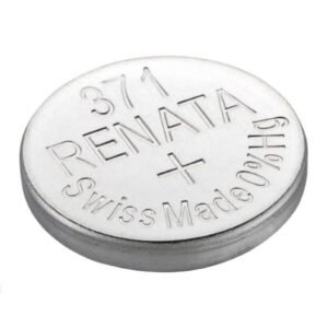Pila Renata 371 (Oxido de Plata)