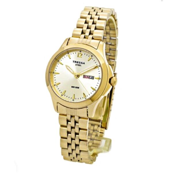 Reloj Tressa Citi Dama Dorado
