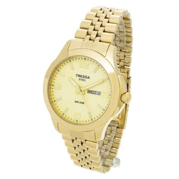 Reloj Tressa Citi Hombre Dorado