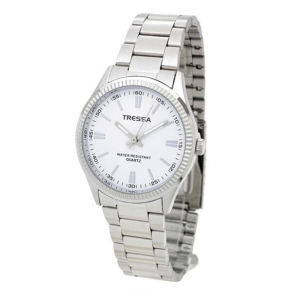 Reloj Tressa Mark Hombre Blanco C/Palitos