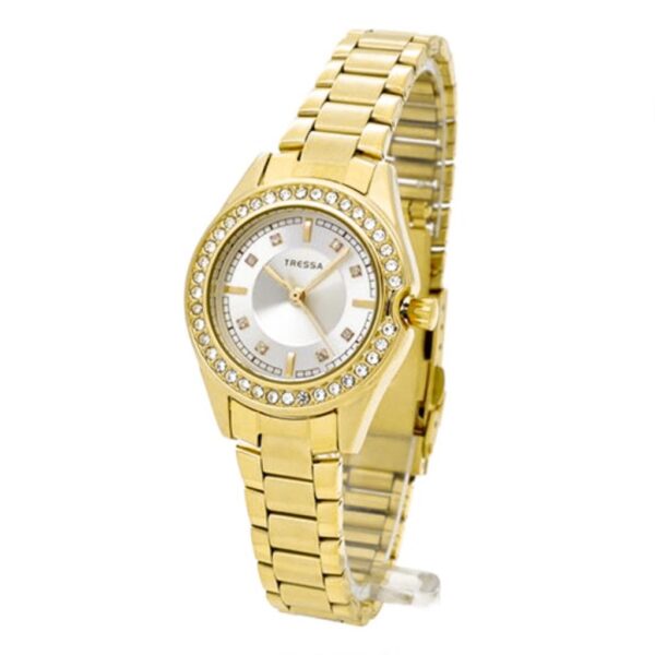 Reloj Tressa June Dorado