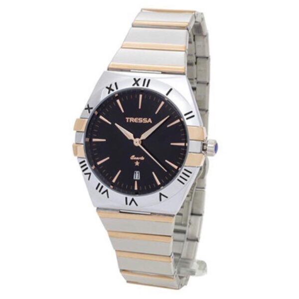 Reloj Tressa Novel Hombre Combinado C/Negro