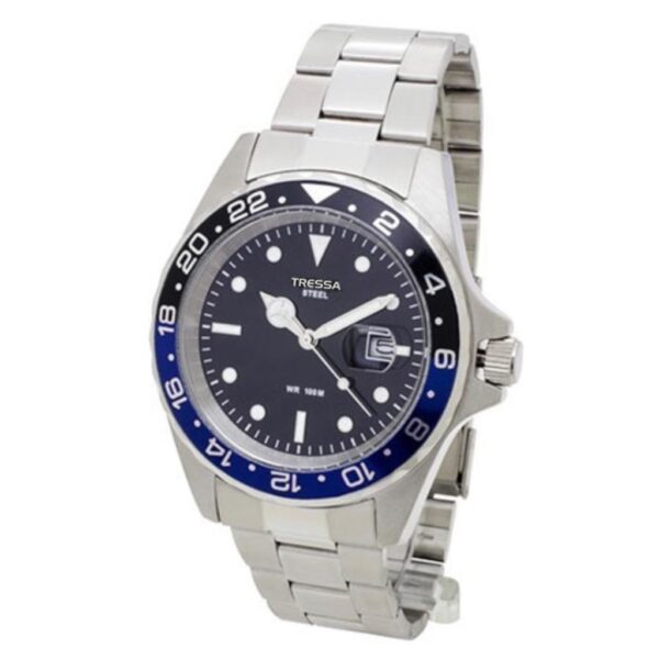 Reloj Tressa Office Negro C/Azúl