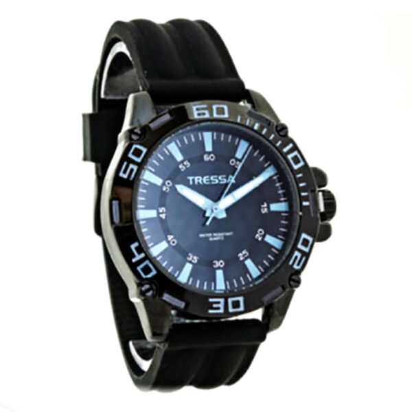 Reloj Tressa Terry 3 Negro C/Celeste