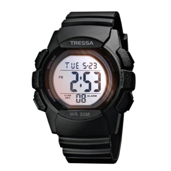 Reloj Tressa Ranga Negro