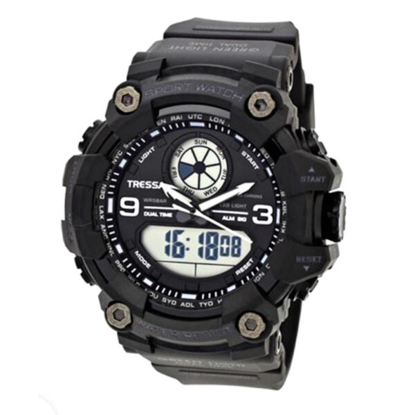 Reloj Tressa Benito Negro C/Blanco