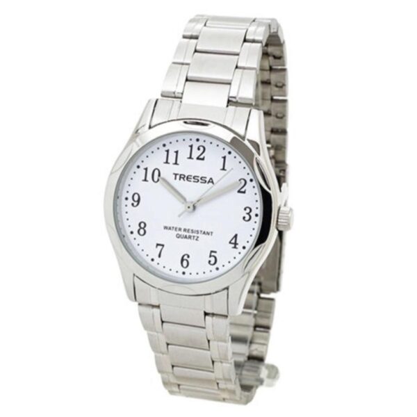 Reloj Tressa Morelia Blanco C/Números
