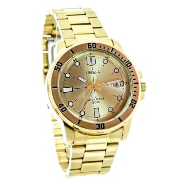 Reloj Tressa Borja Dorado
