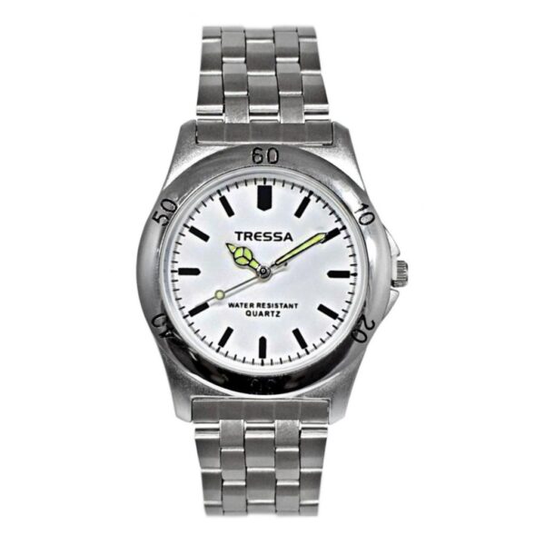 Reloj Tressa Madrid Hombre Blanco C/Palitos