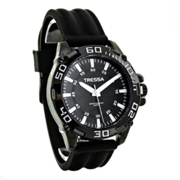 Reloj Tressa Terry 3 Negro C/Blanco