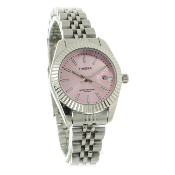 Reloj Tressa Crypto Dama Rosa Palitos