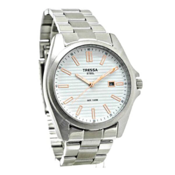 Reloj Tressa Trevor Blanco C/Rose