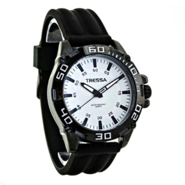 Reloj Tressa Terry 3 Blanco C/Negro