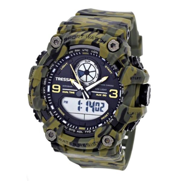 Reloj Tressa Benito Verde Camuflado