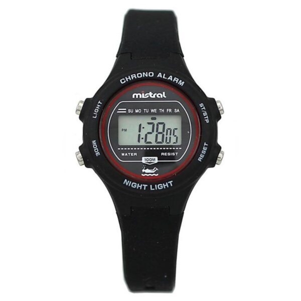 Reloj Mistral LDX-BAN Negro 01