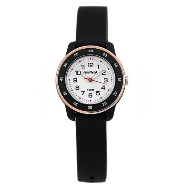 Reloj Mistral LAX-WC Negro 01