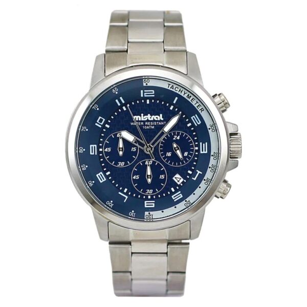 Reloj Mistral CHT-7151 Azúl 02