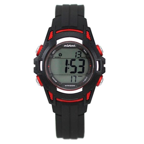 Reloj Mistral LDW-1205 Rojo 04