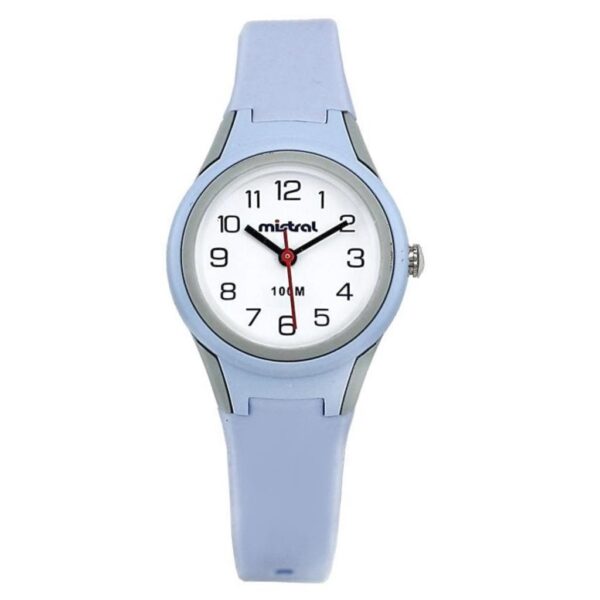 Reloj Mistral LAX-AAO Celeste 06