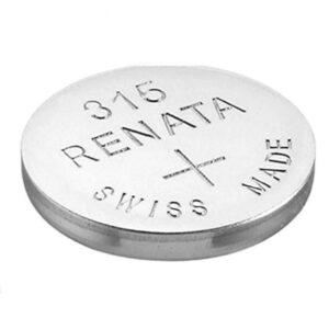Pila Renata 315 (Oxido de Plata)