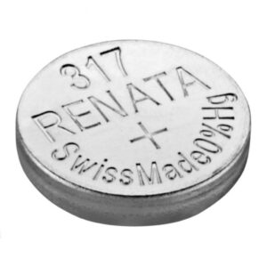 Pila Renata 317 (Oxido de Plata)