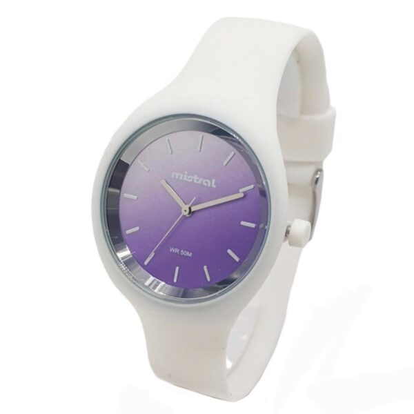 Reloj Mistral LAG-8195 Blanco 7C
